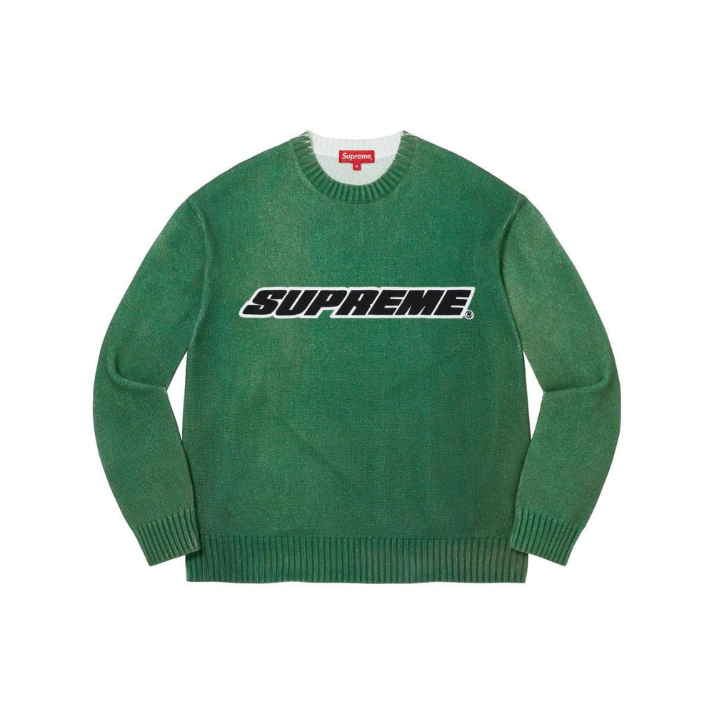 Supreme SS23 Week 2 PRINTED WASHED SWEATER