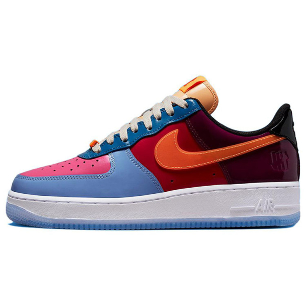 UNDEFEATED x Nike Air Force 1 "Multi Patent"