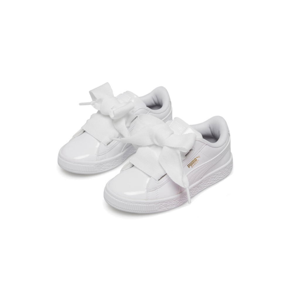 PUMA Basket Heart Basket Heart Patent Little