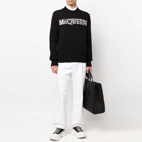 Alexander McQueen x SS22 logo