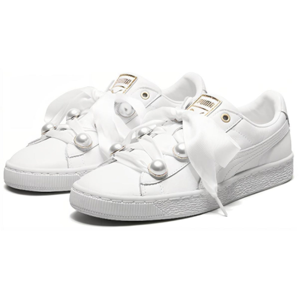PUMA Suede Platform Bling