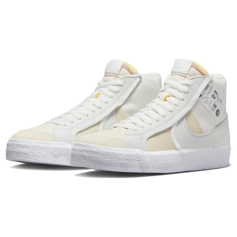 Nike Blazer Mid "Warning Label"
