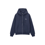 Stussy Stock Logo Zip Hoodie