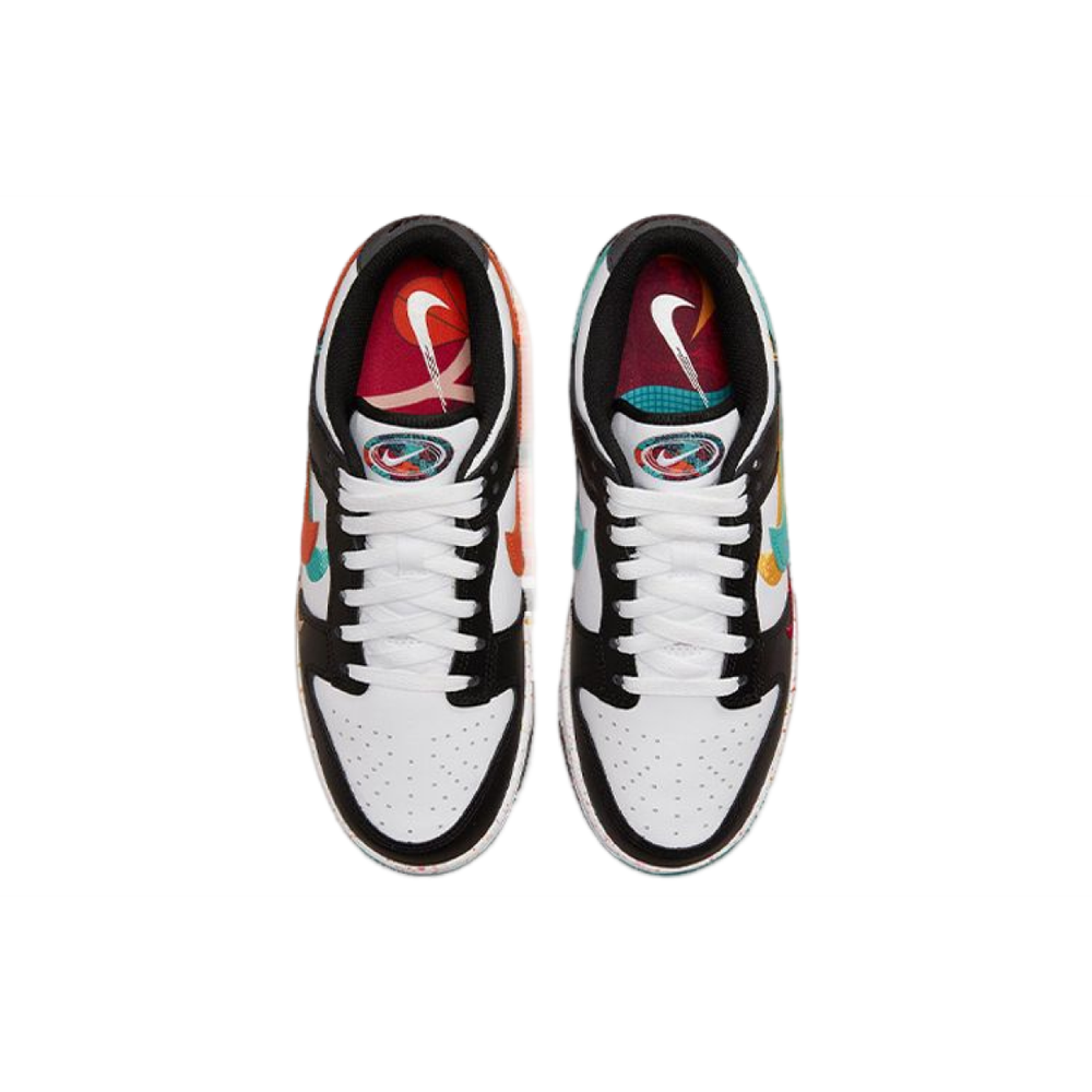 Nike Dunk Low Multi-Color Swoosh