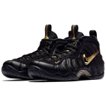 Nike Foamposite Pro black metallic gold