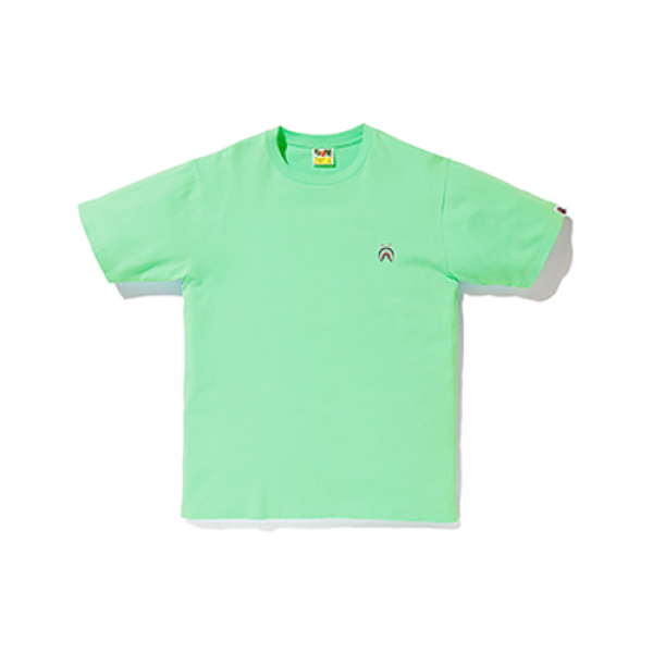 A BATHING APE logo T