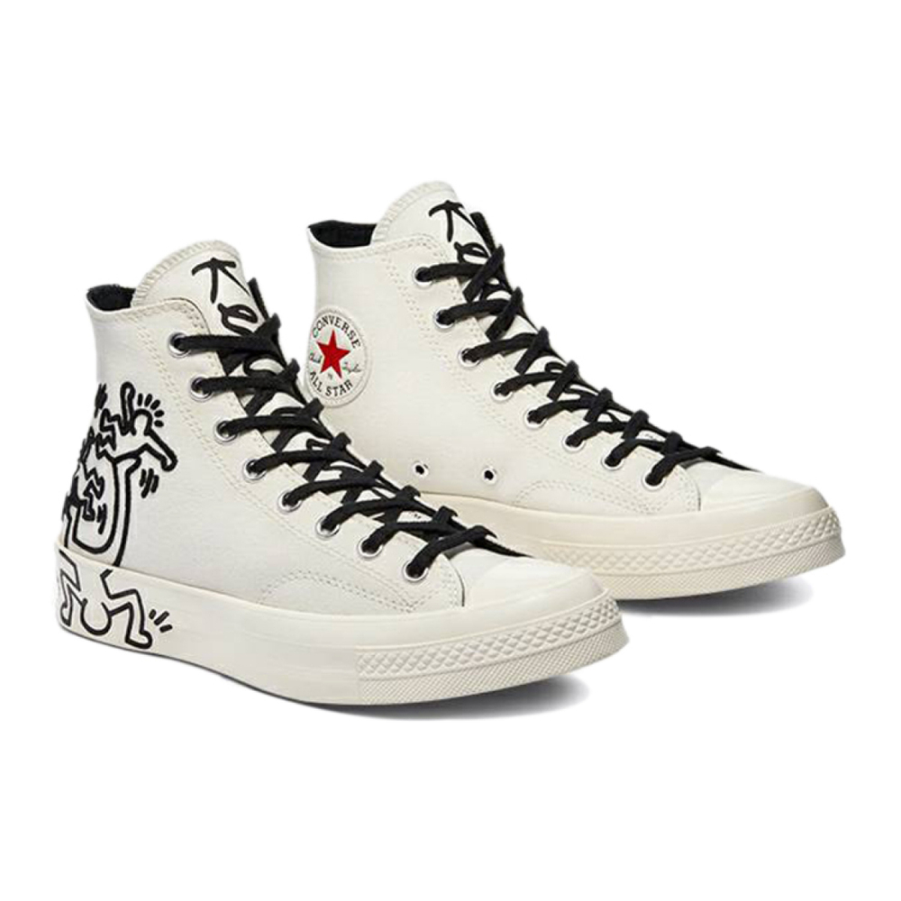 · /Keith Haring x Converse 1970s