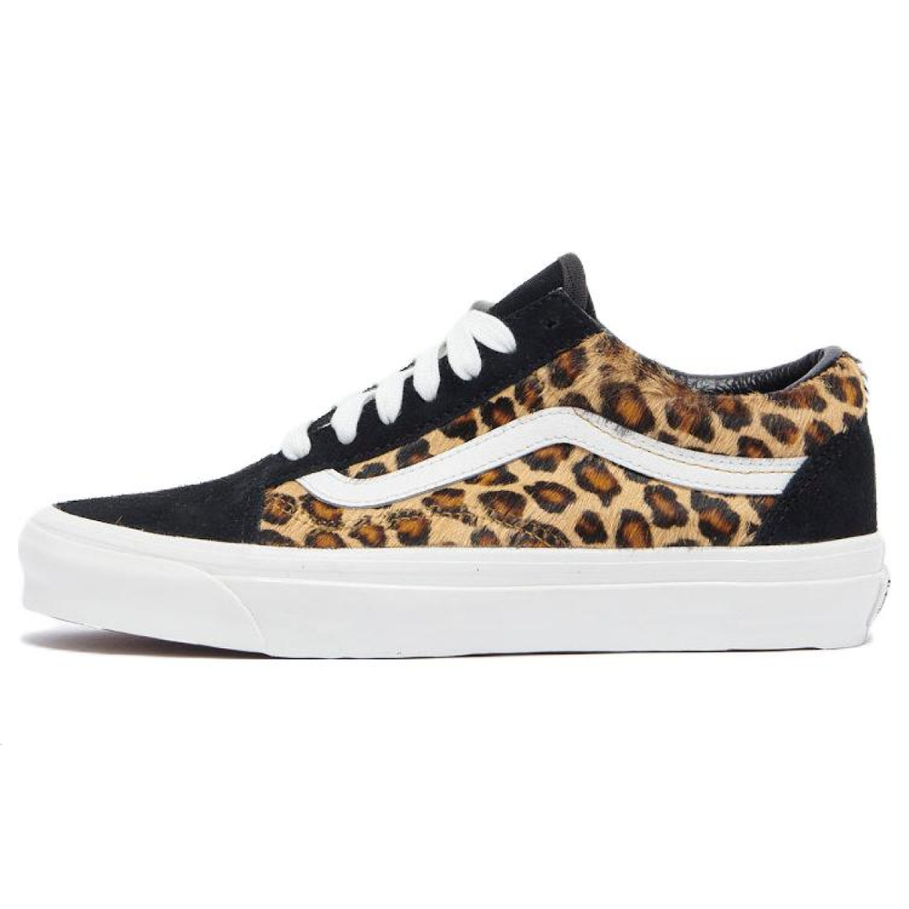 Vans Old Skool UA 36 DX Anaheim Factory Leopard