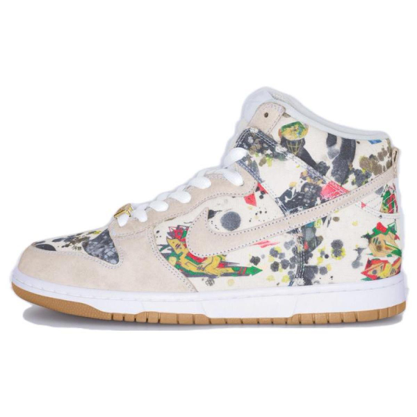 Supreme x Nike Dunk SB "Rammellzee"