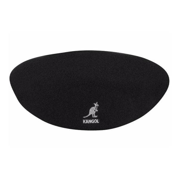 KANGOL 504 Cap Black