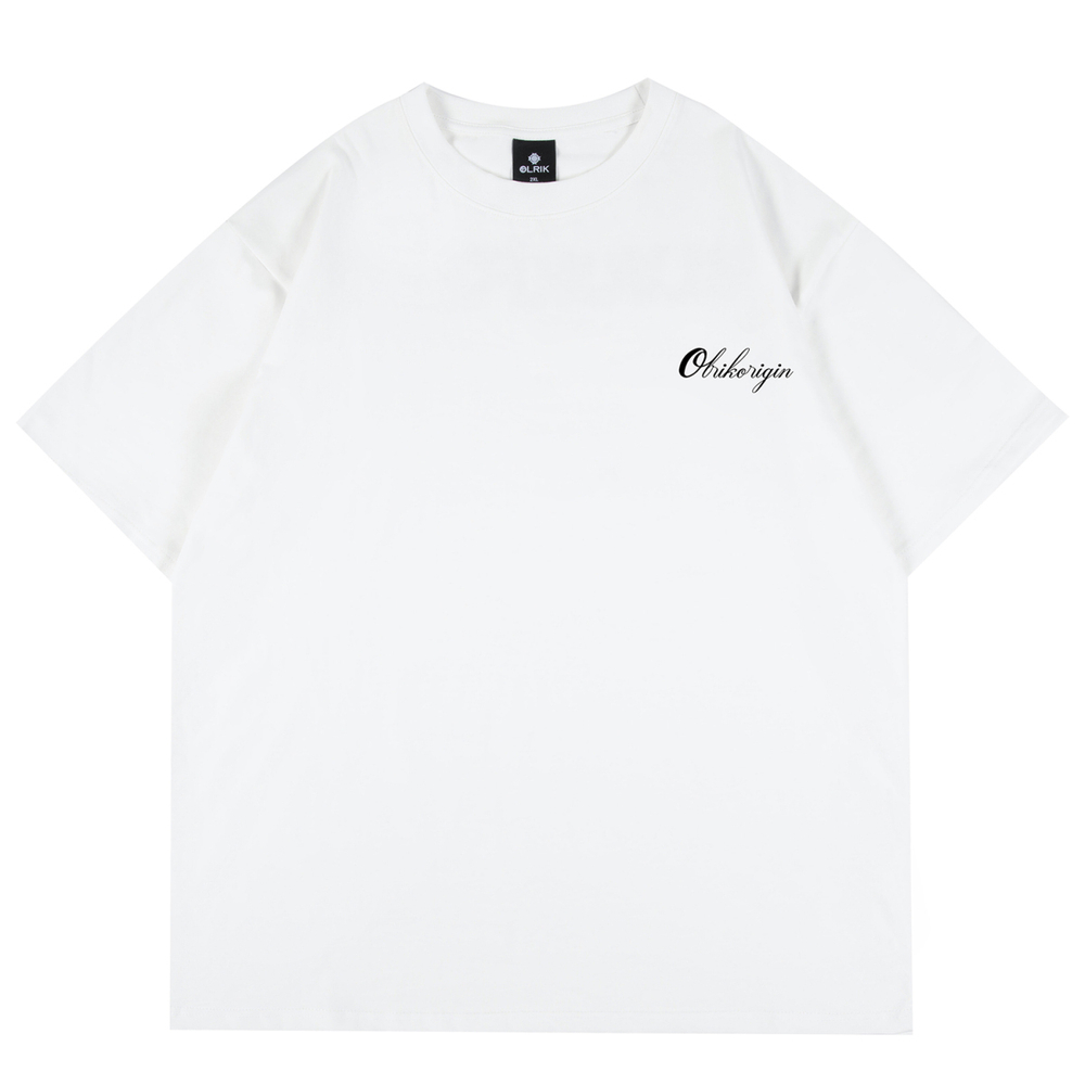 【 】OLRIK Logo T