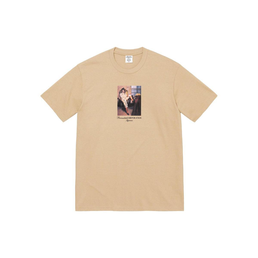 Supreme x BERNADETTE CORPORATION SS23 WEEK13 TEE Logo T
