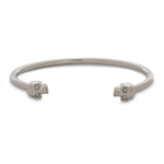 Alexander McQueen Women's Thin Twin Skull