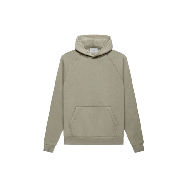 Fear of God Essentials Pullover Hoodie Pistachio FW21 Logo