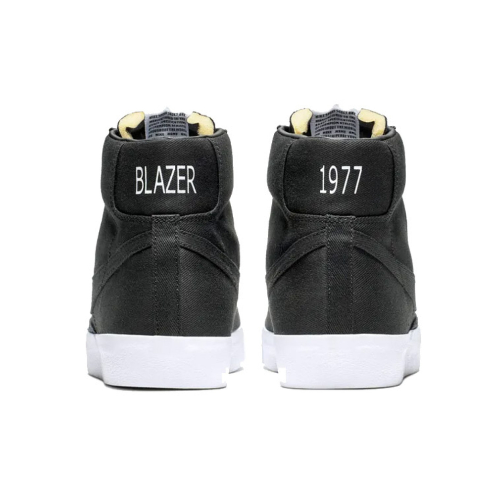 Nike Blazer 77 Vintage Black Canvas