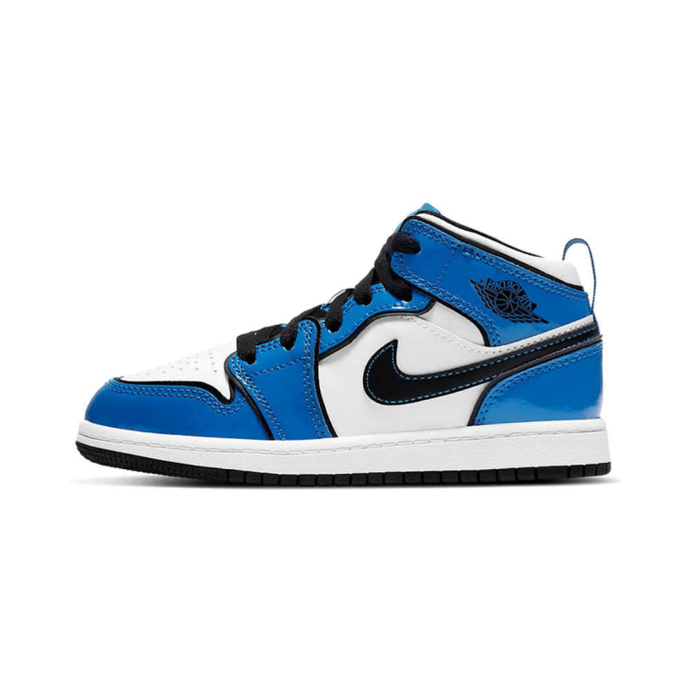 Jordan Air Jordan 1 Mid "Signal Blue"