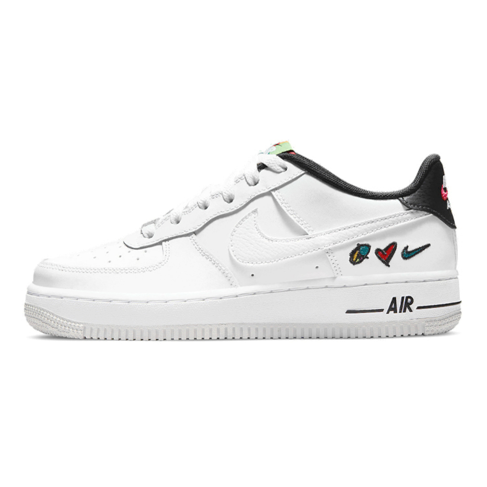 Nike Air Force 1 Peace Love Swoosh