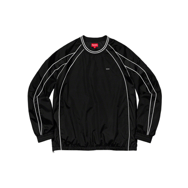 Supreme FW19 Week 16 Piping Warm Up Pullover