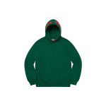 Supreme FW19 Week 14 Mirrored Logo Hooded Sweatshirt