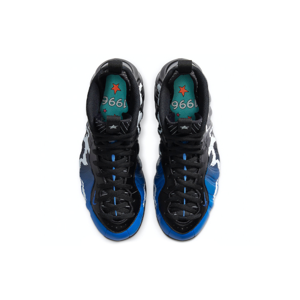 Nike Foamposite One black aurora