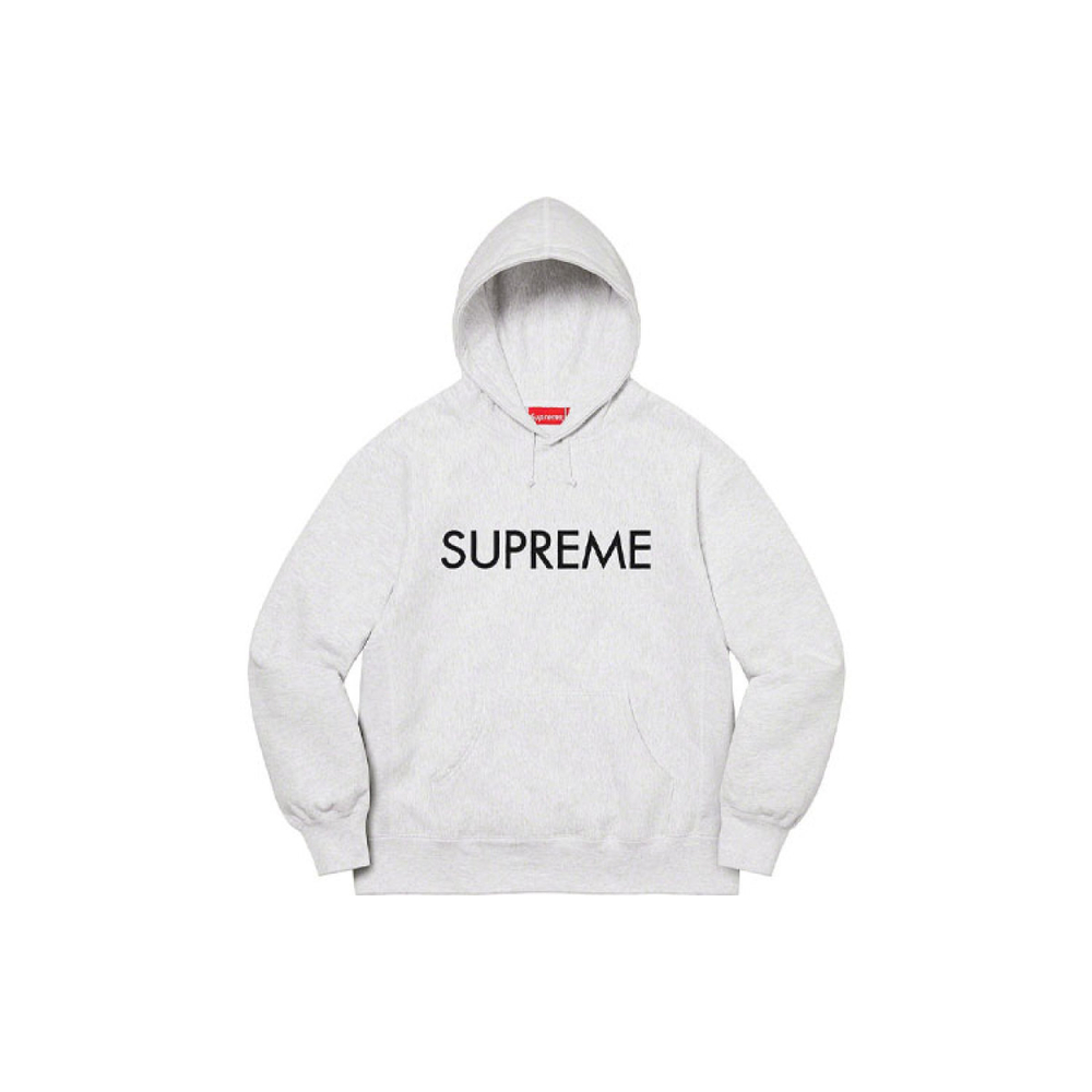 Supreme FW22 Supreme 2022 Week 2 Capital Hooded Sweatshirt Logo
