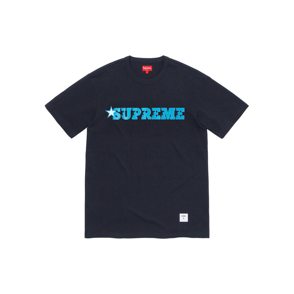 Supreme SS20 Week 9 Star Logo S/S Top T