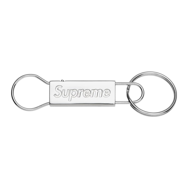 Supreme Week 18 Clip Keychain