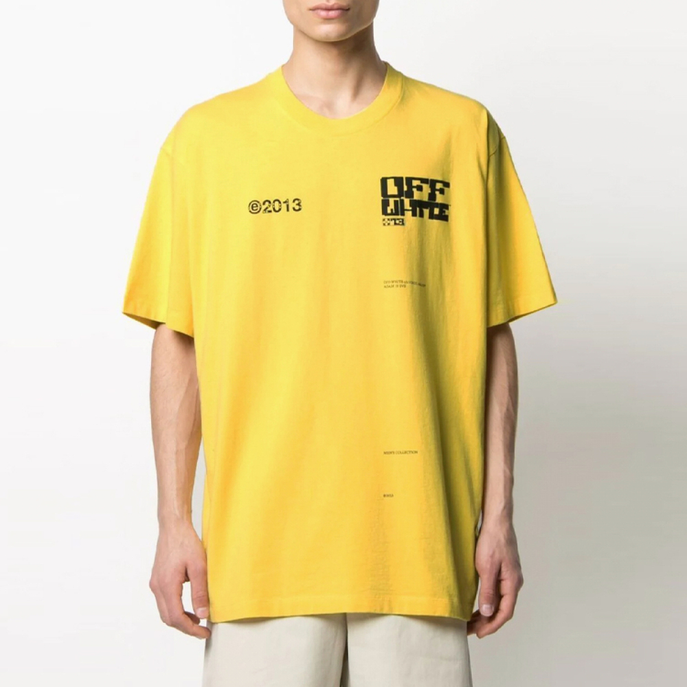 OFF-WHITE SS21 Tech Marker Logo T