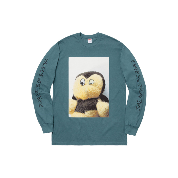 Supreme FW18 Mike Kelley AhhYouth! L/S Tee Slate T