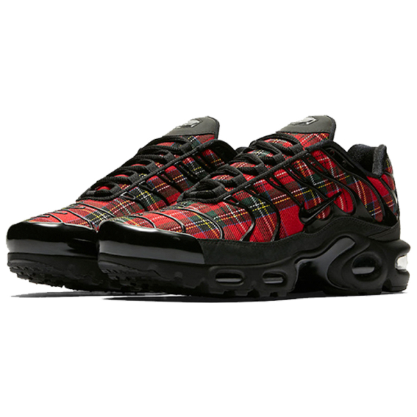 Nike Air Max Plus Tartan Black (W)