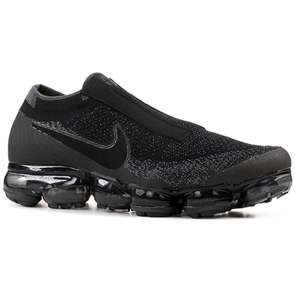 Nike AIR VAPORMAX SE Laceless CDG Triple Black