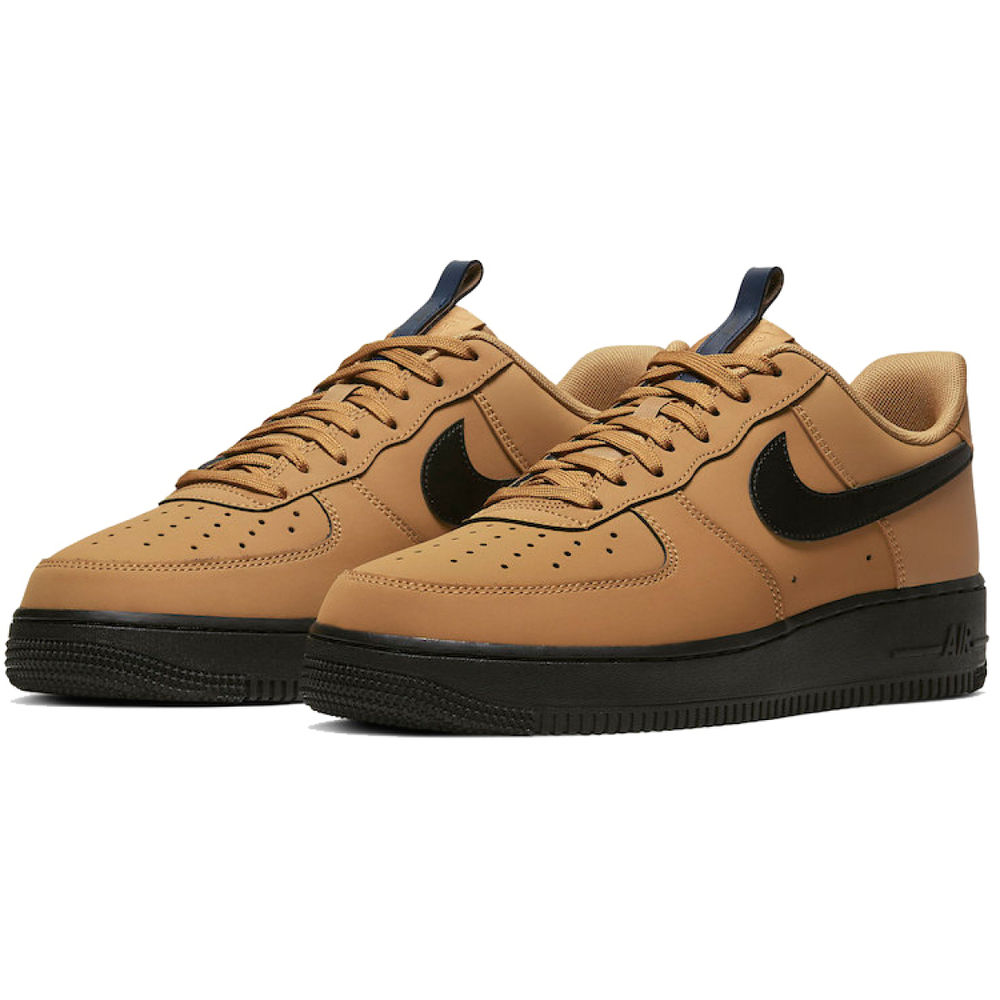 Nike Air Force 1 Wheat Black