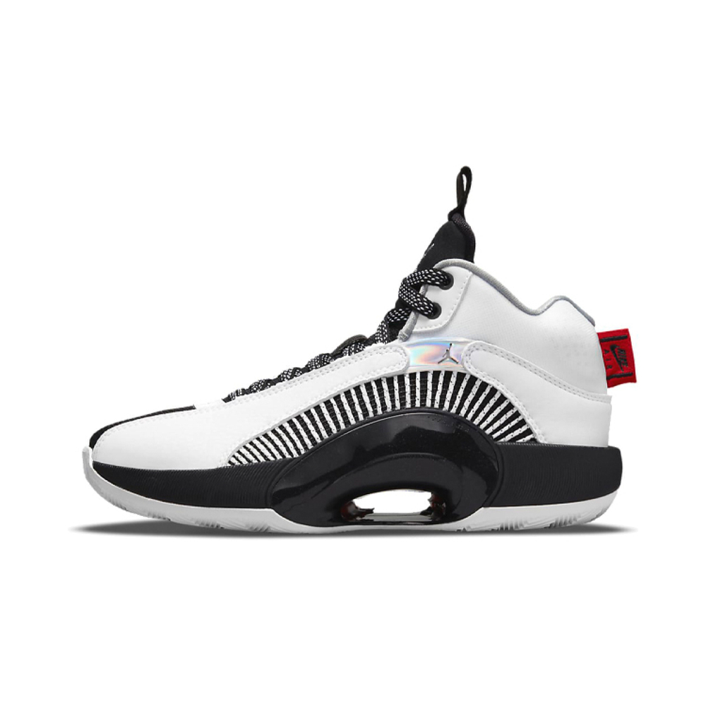 GS Air Jordan 35 "White Black"