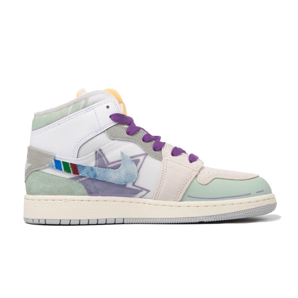 【 】 Jordan Air Jordan 1 Mid GS
