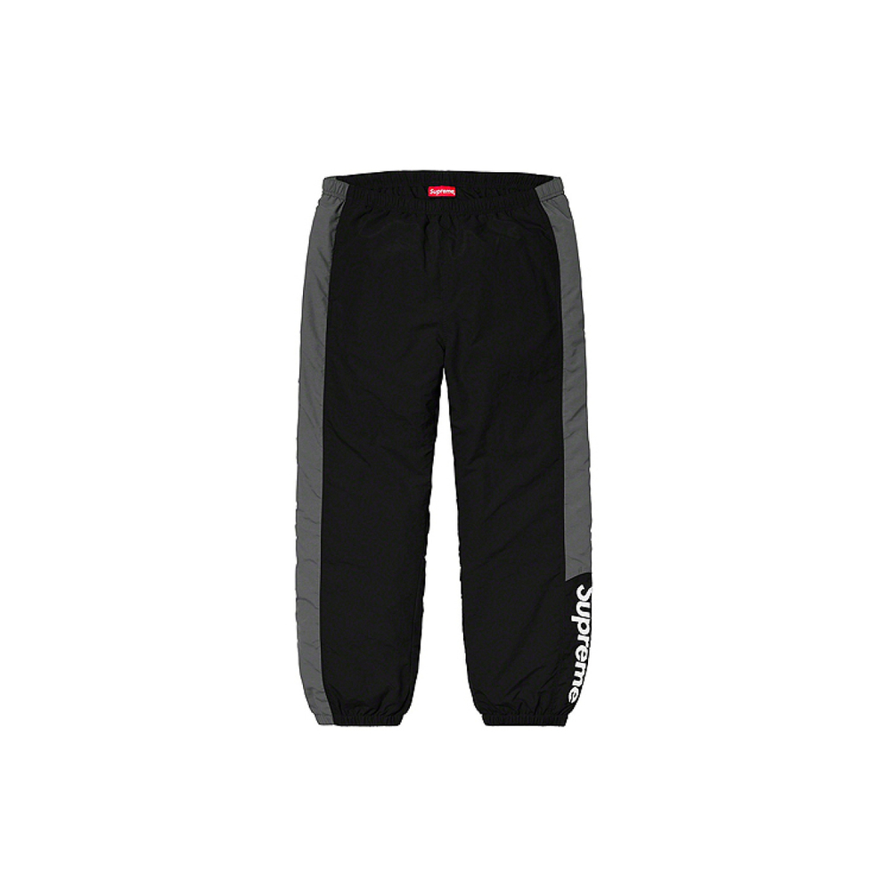 Supreme FW19 Side Logo Track Pant logo