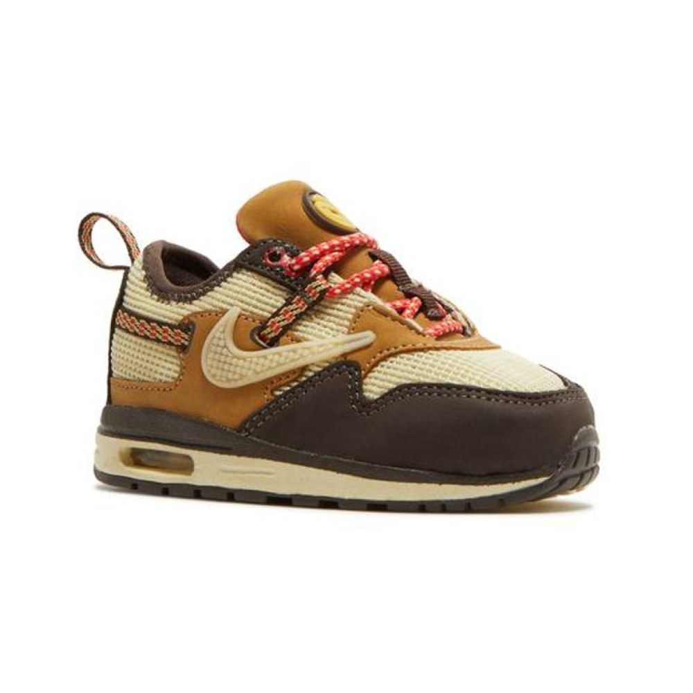 Cact.us corp x Nike Air Max 1 "baroque brown" travis scott