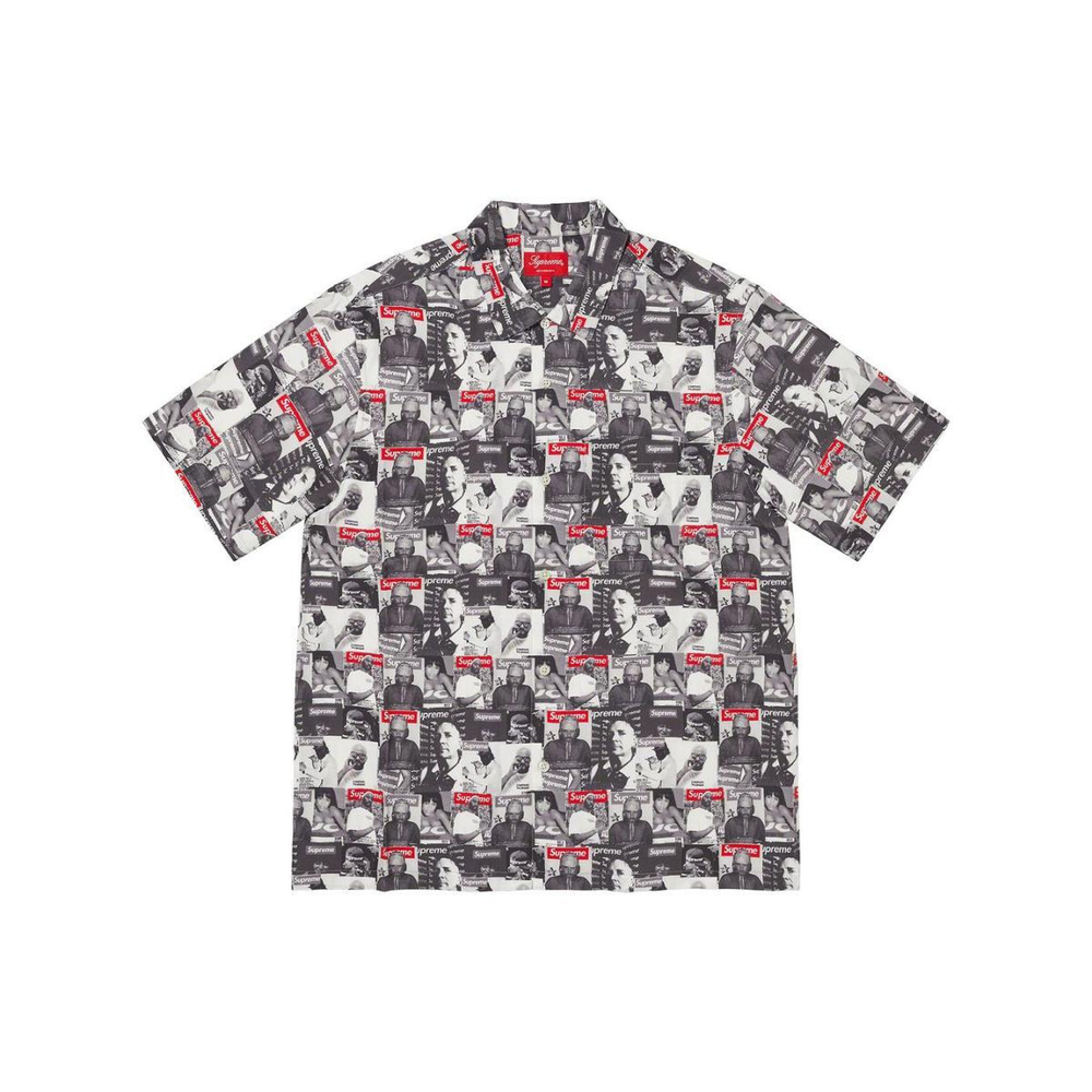 Supreme SS23 WEEK15 MAGAZINE SHIRT Logo