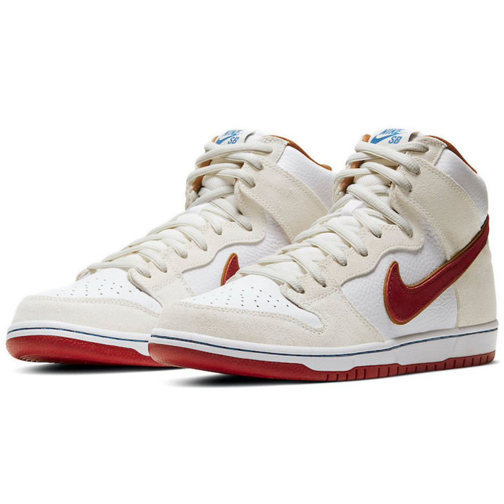 Nike Dunk SB Team Crimson