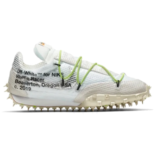 OFF-WHITE x Nike Waffle Racer 'Electric Green'
