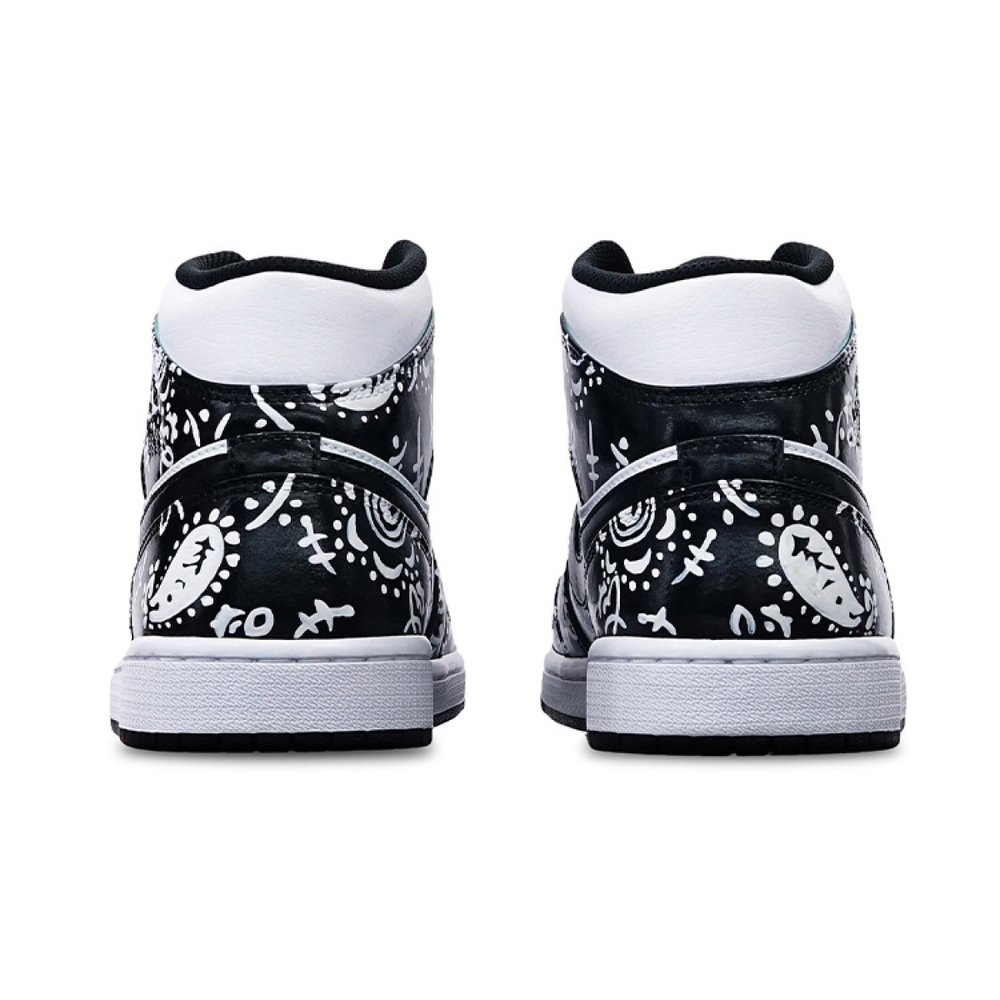 【 】 Jordan Air Jordan 1 Mid Island Green Vibe