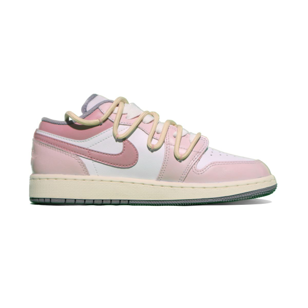 【 】 Jordan Air Jordan 1 Low "Vintage Grey" GS