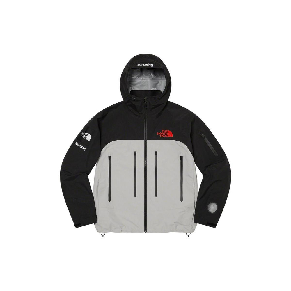 Supreme x /THE NORTH TNF Supreme FW22 Week13 FACE Taped Seam Shell Jacket Logo