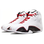 Jordan Air Jordan 21 White Varsity Red Metallic Silver (2006)