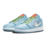 Jordan Air Jordan 1 Low Blue Stitch
