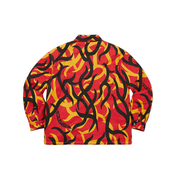 Supreme FW19 Week 8 Reversible Puffy Work Jacket