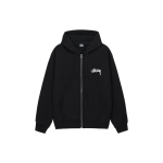 Stussy FW23 CLASSIC DOT ZIP HOODIE Logo