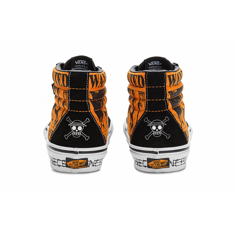 ONE PIECE x Vans SK8