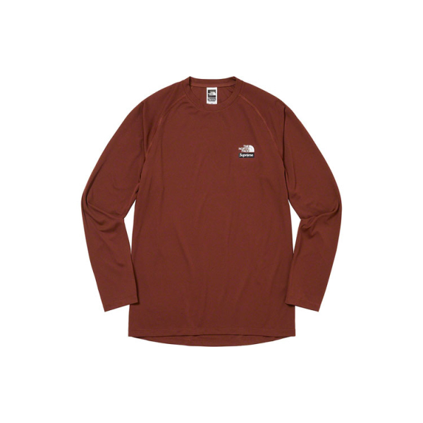Supreme x The North Face FW22 Week 7 Base Layer L/S Top Logo T