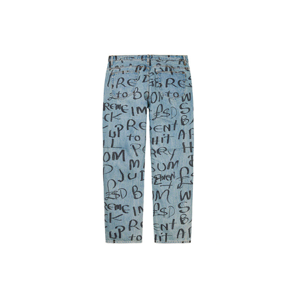 Supreme FW20 Week 8 Black Ark Regular Jean Ark
