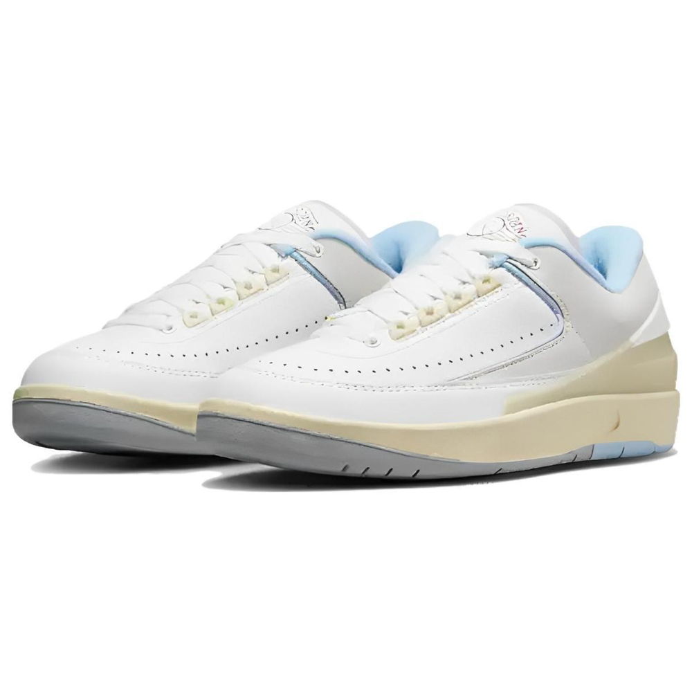 Jordan Air Jordan 2 Low "Summit White and Ice Blue"